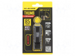 Torch: LED keyring | IP65 | 2lm,30lm,85lm | No.of diodes: 2 | L: 74mm