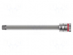 Socket: Torx&reg;-bit | TX40 | 1/4" | 100mm | Chrom-vanadium steel | Zyklop