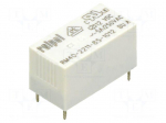 Relay: electromagnetic | SPDT | Ucoil: 12VDC | Icontacts max: 5A | RM40