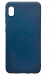 Back panel cover Evelatus Samsung A10 Nano Silicone Case Soft Touch TPU Dark Blue