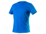 T-shirt | Size: M | blue | HD+ | 180g/m2