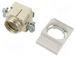 Fuse base | DII | for DIN rail mounting | 63A | 500VAC | Poles: 1