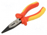 Pliers | insulated,universal | 160mm | Chrom-vanadium steel