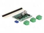 Stepper motor controller | AMIS-30543 | 1.8A | Uin mot: 6&divide;30V