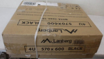 SALE OUT. Lanberg Rack cabinet 19" wall-mounted 4U 600 fast assembly (flat pack)