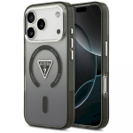 Case Guess IML Gradient Triangle Logo MagSafe for iPhone 17 Pro / black
