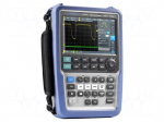 Portable oscilloscope | 350MHz | 9bit | colour,LCD TFT 7" | Ch: 4