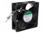 Fan: EC | axial | 230VAC | 120x120x38mm | 153.08m3/h | 40.2dBA | 3000rpm