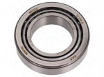 Bearing: tapered roller | &Oslash;int: 35mm | &Oslash;out: 62mm | W: 18mm | Cage: steel