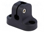 Mounting base | D: 10mm | S: 8mm | polyamide