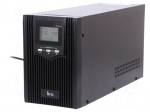 Power supply: UPS | 144x411.5x215mm | 1.8kW | 2kVA | 18.5kg | 9Ah