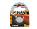 Ansmann CR2025 3V Lithium Coin Cell Battery