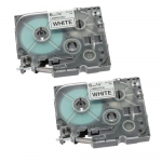 Dymo D1 24mm czarny/biały (53713/S0720930)