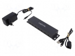 Hub USB | USB 2.0 | PnP,mounted on desktop | Number of ports: 7