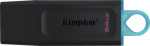 Kingston DataTraveler Exodia USB flash drive 64 GB USB Type-A 3.2 Gen 1 (3.1 Gen 1) Black, USB stick