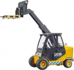 BRUDER JCB Teletruk with pallet - 02512