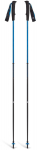 Black Diamond Distance Carbon Trekking poles, fitness equipment (blue, 1 pair, 120 cm)