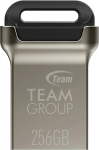 Team Group C162 256 GB USB stick (silver/black, USB-A 3.2 Gen 1)
