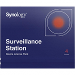 Synology 4x Camera Pack, camera licenses