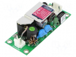 Power supply: switched-mode | open | 15W | 120&divide;370VDC | 85&divide;264VAC