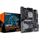 GIGABYTE X870 GAMING WIFI6 (black/grey) - Socket AM5 - motherboard