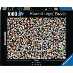 Ravensburger Puzzle Challenge Mickey 1000 pieces