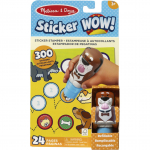Spinmaster Melissa & Doug - Stickers WOW! Dog sticker stamp & block