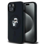 Karl Lagerfeld KLHMP15MSCMKCRHK iPhone 15 Plus / 14 Plus 6.7" hardcase / black