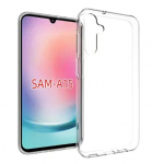 Fusion Ultra Back Case 1 mm silikona aizsargapvalks Samsung A156 Galaxy A15 5G caurspīdīgs