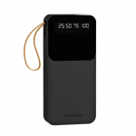 SENDEM P402 ārējais akumulators (powerbank) | 20000 mAh | 12W | USB-C, Lightning, Micro USB, USB-A | melns
