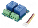 Module: relay | Grove Interface (4-wire) | Grove | screw | max.30VDC