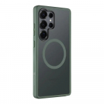 Tactical MagForce Hyperstealth Cover for Samsung Galaxy S25 Ultra Forest Green