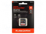 Memory card | SDHC | 32GB | Extreme Pro | UHS I U3 V30 | R: 100MB/s