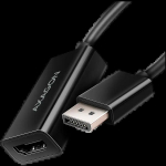 AXAGON RVD-HI20N DisplayPort - HDMI 2.0 adapter 4K/60Hz