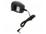 Power supply: transformer type | 12VDC | 0.5A | Out: 5,5/2,1 | 6W