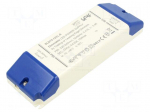 Power supply: switching | 75W | 12VDC | 1&divide;6.25A | IP20 | 60x185x31mm