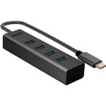 Lindy 4 Port USB 3.2 Gen 1 Type C