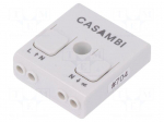 Wireless dimmer | IP20 | 85&divide;240VAC | -20&divide;45&deg;C | 40.4x36.3x14mm | 0.65A