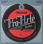 D'Addario EJ45FF Pro-Art&eacute; Carbon - classical guitar strings