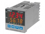 Module: regulator | temperature | SPST-NO | OUT 2: 4&divide;20mA | panel | IP20