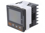 Module: regulator | temperature | SSR,analogue | OUT 2: SPST-NO | IP50