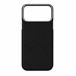 Back panel cover Evelatus Apple iPhone 18 Pro Carbon MagSafe case Black