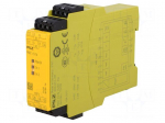 Module: safety relay | Series: PNOZ e3.1p | IN: 2 | OUT: 5 | -10&divide;55&deg;C