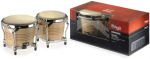 Stagg BW-200-N - drewniane bongosy 6,5&rdquo; i 7,5&rdquo;, naturalny kolor