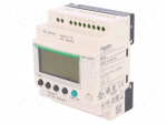 Programmable relay | IN: 6 | Anal.in: 0 | OUT: 4 | OUT 1: relay | DIN | IP20