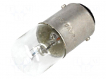 Signallers accessories: bulb | bayonet | BA15D | Usup: 24VDC