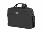 NATEC Nanger 35.8 cm (14.1") Briefcase Black