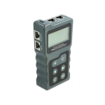 Delock LCD kaablitester RJ45 / PoE / DC