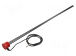 Sensor for fluid level controllers | 2m | Features: 3 electrodes