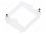 Relays accessories: mounting frame | Application: GE1A